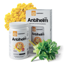 Antihelm mix Vertera 60 таблеток