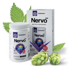 Nervo mix, Vertera, 60 таблеток